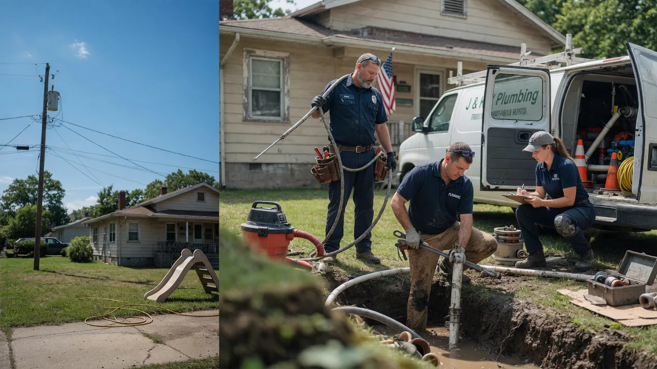 Drain Cleaning in Mackville, KY near me